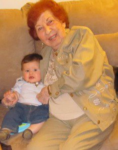 Grandma Sylvia and Elijah Thanksgiving 2009